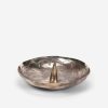 Hot J. Alexander Rustic Silver Round Stamped Incense Holder