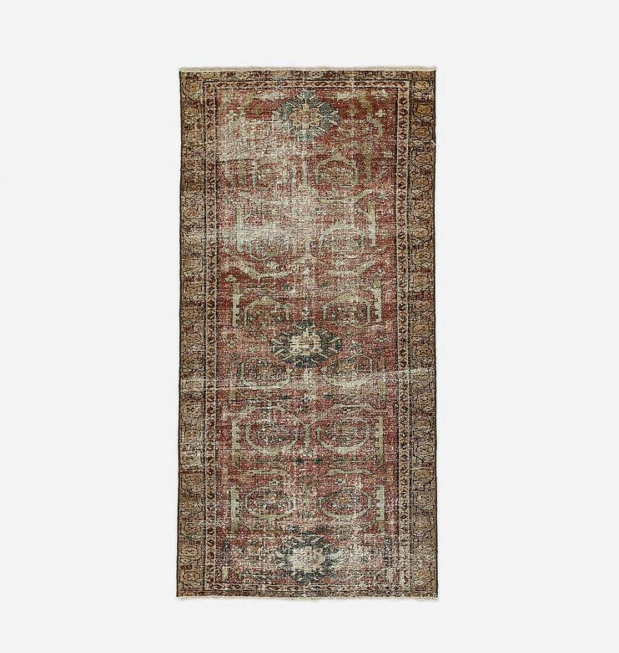 Best Shoppe Vintage - Rugs Vintage Hamadan Rug 2'10" X 5'10"