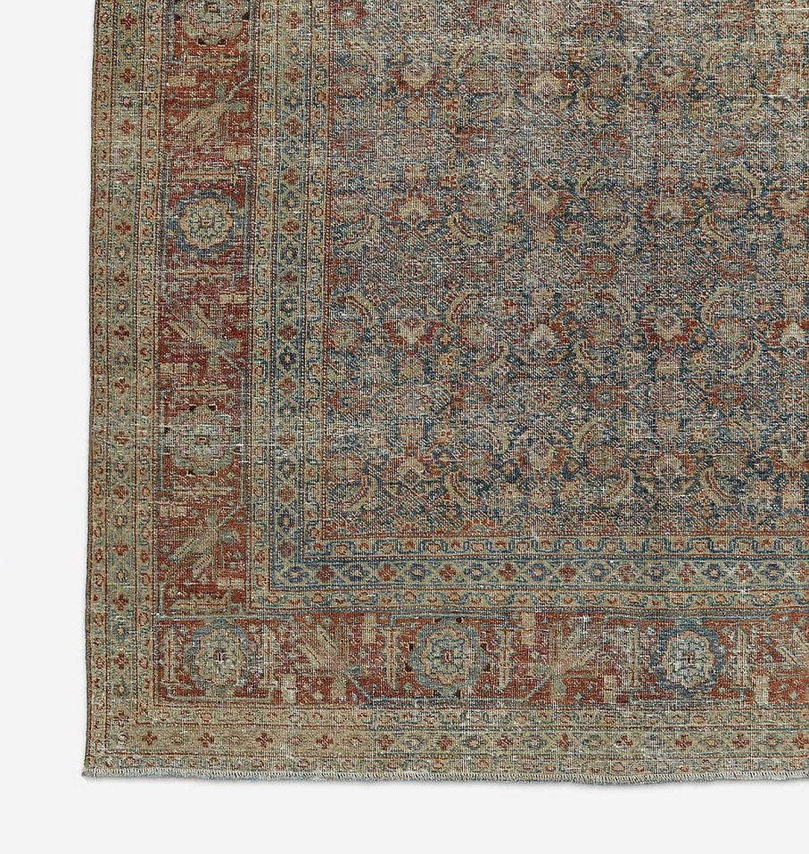 Hot Shoppe Vintage - Rugs Vintage Tabriz Rug 7'8" X 10'7"