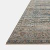 New Loloi Rugs Heritage Her-09 Sky / Sunset Area Rug