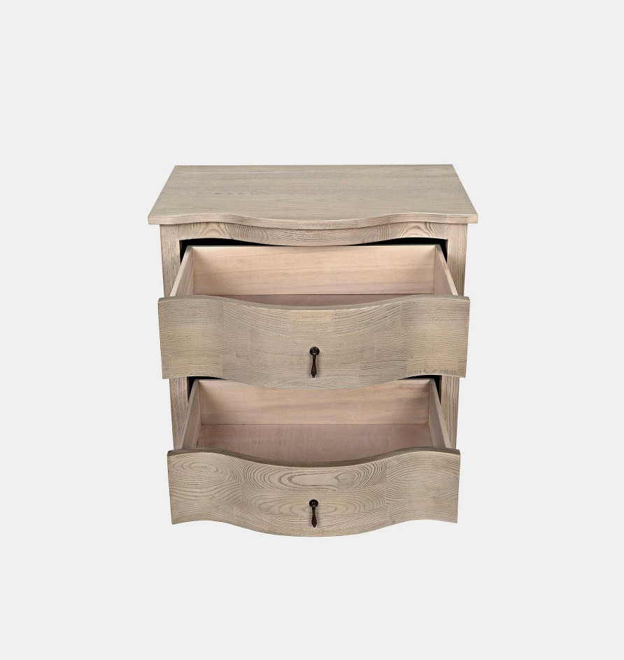 New Shoppe Furniture & Art Amelia Nightstand