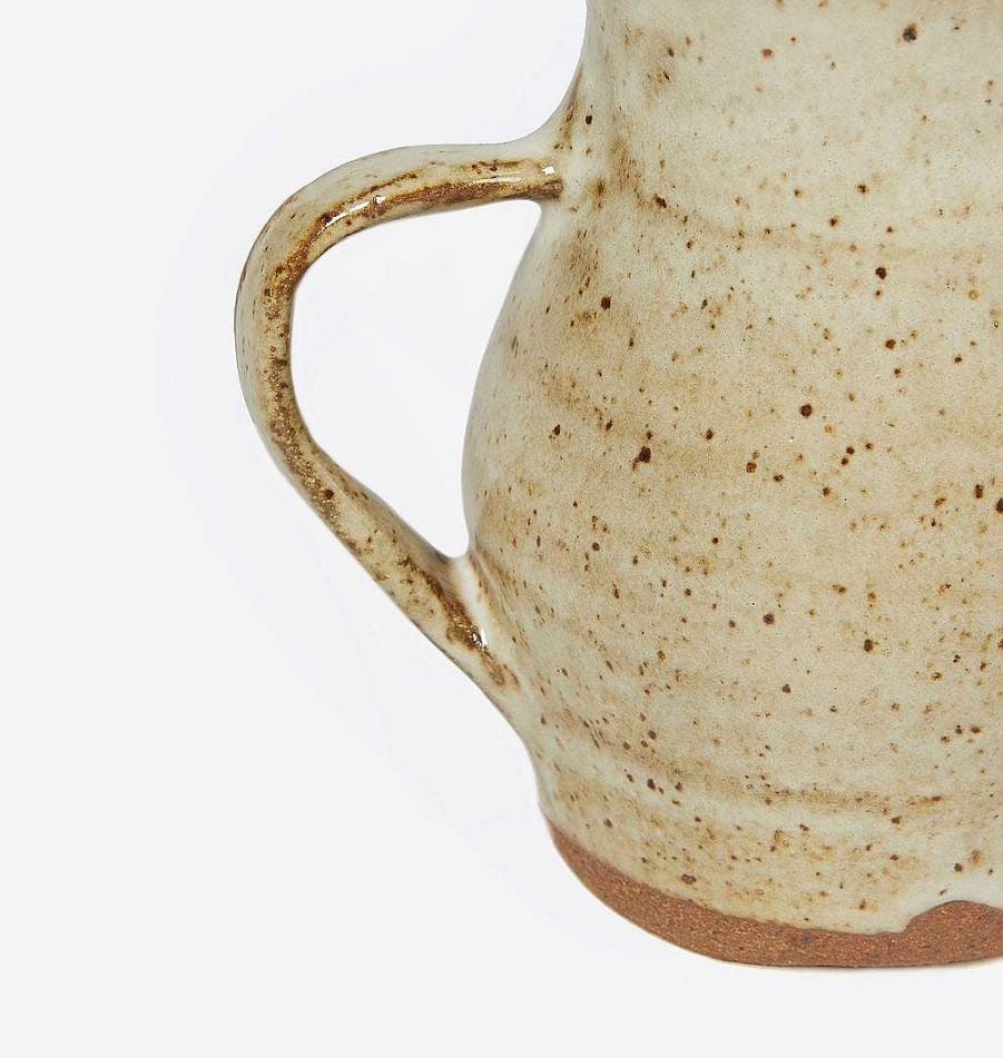 Best New Earth Ceramics Bell Petite Ceramic Pitcher