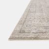 New Amber Lewis x Loloi Alie Ale-03 Taupe / Dove Area Rug