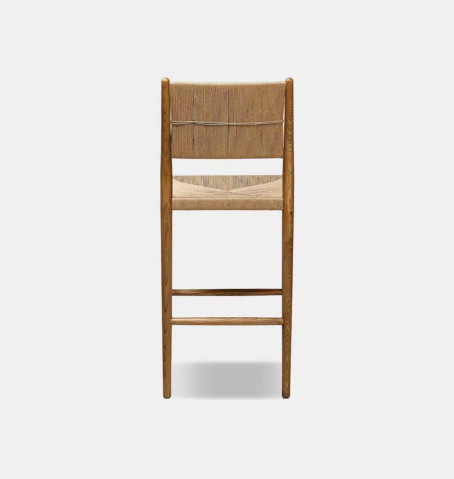 New Amber Lewis x Four Hands Dara Rush Bar & Counter Stool