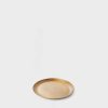 New Fog Linen Brass Round Plate