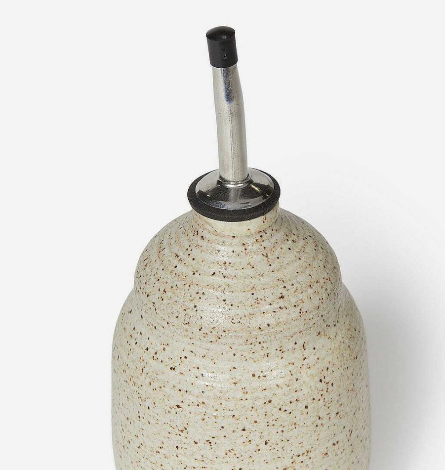 New Heirloom Pottery Co. Stoneware Oil Pourer