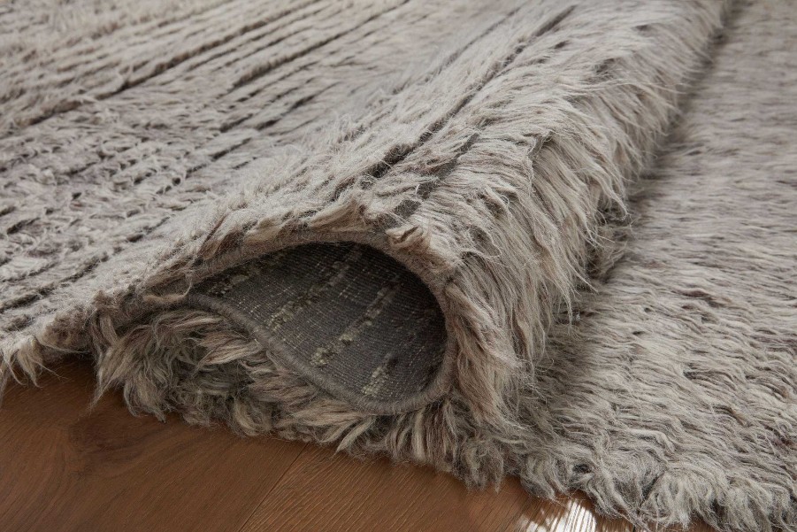 Wholesale Amber Lewis x Loloi Woodland Woo-01 Granite Area Rug