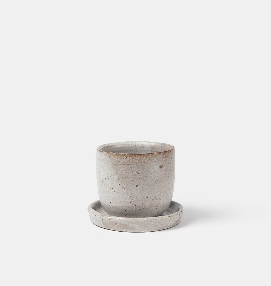 Online She Made Ceramics Espresso Cup & Saucer