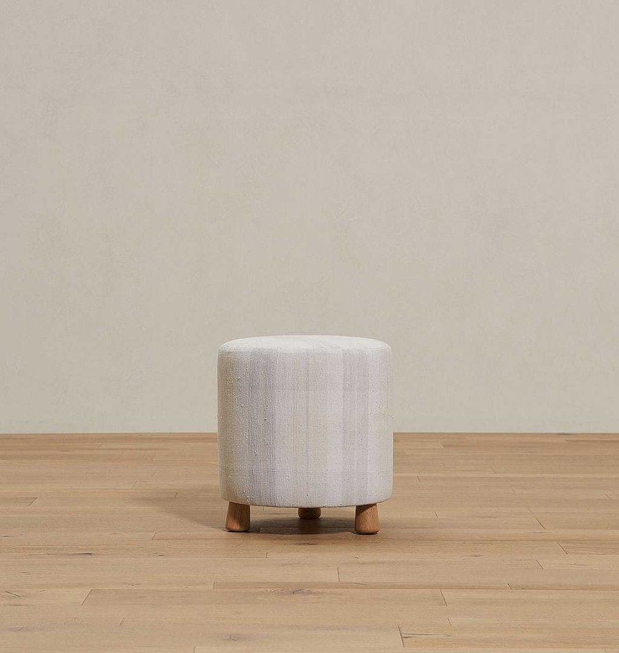 New Made by Shoppe Topanga Footed Stool S.I.Xiii