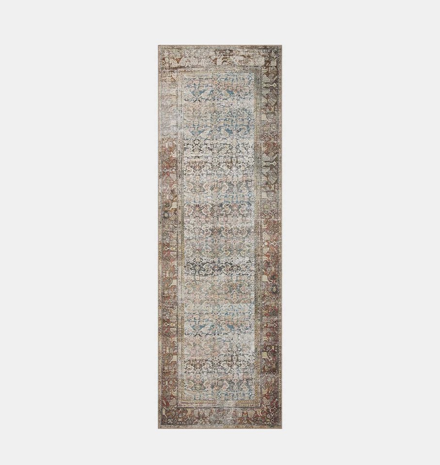 Hot Amber Lewis x Loloi Georgie Ger-09 Multi / Spice Area Rug