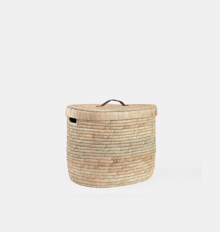 Clearance DNA Lidded Hamper Basket