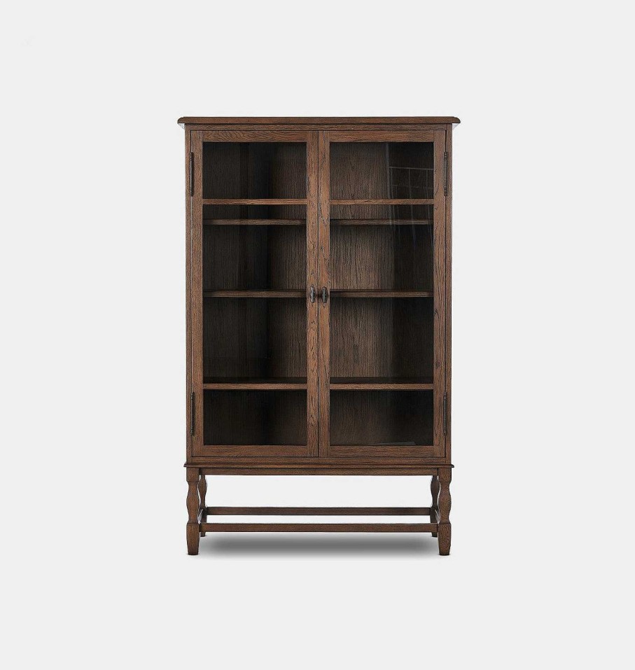 Online Amber Lewis x Four Hands Finley Cabinet Fawn Oak