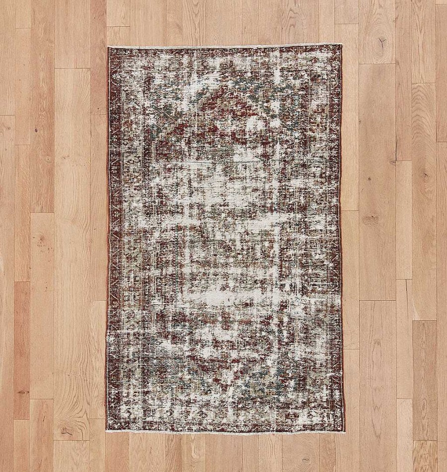 Hot Shoppe Vintage - Rugs Vintage Rug F.Ii.Cdxiv 4'1" X 6'5"