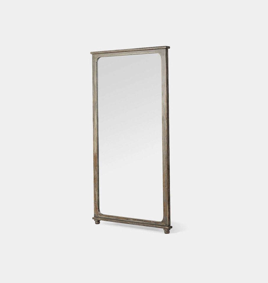 Best Amber Lewis x Four Hands Orleans Floor Mirror