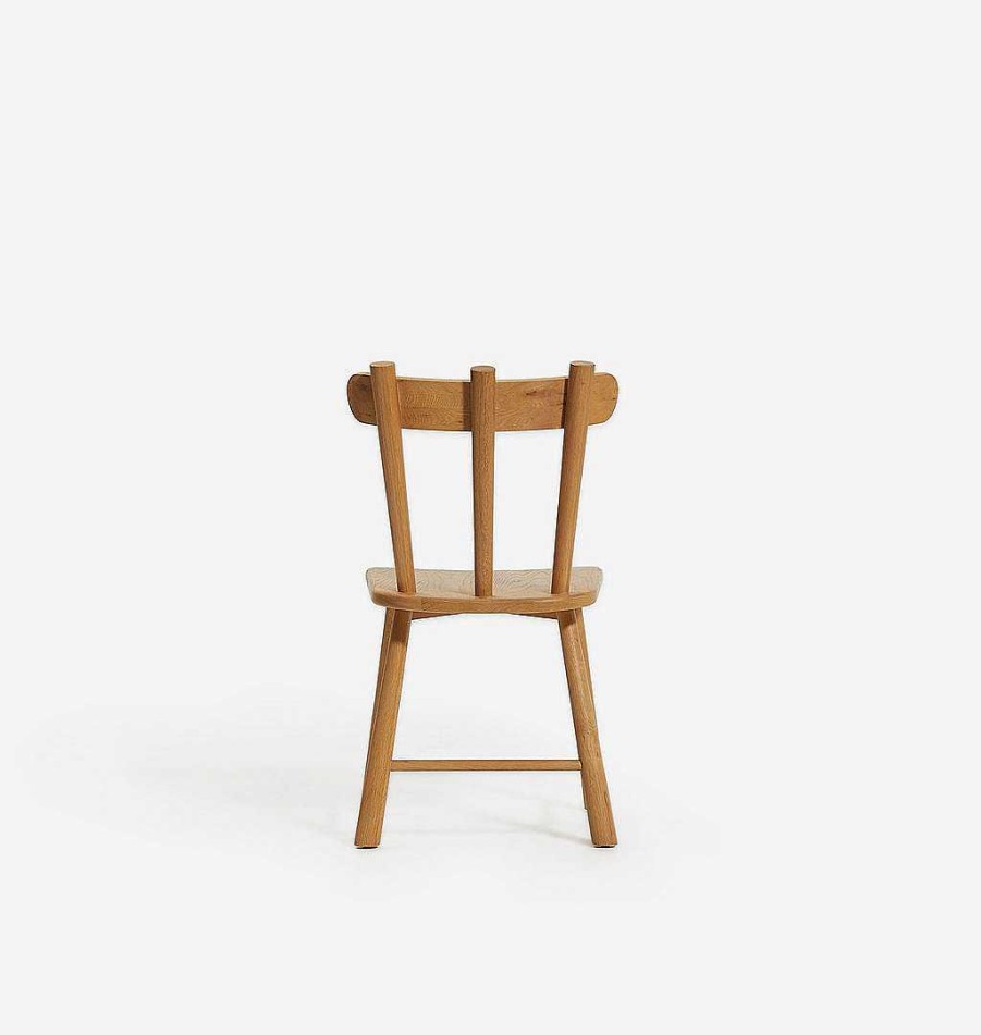 Best SAI Mya Oak Dining Chair