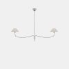 Best Amber Lewis for Visual Comfort & Co. Griffin Grande Linear Chandelier