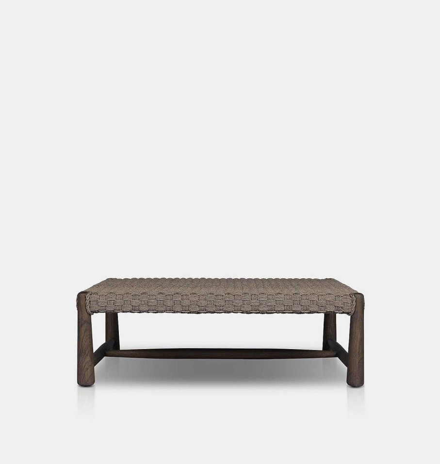 Clearance Amber Lewis x Four Hands Savio Outdoor Coffee Table