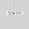 Online Ravenhill Studio Long Hood Chandelier White Oak