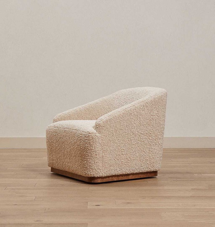 Online The Rowe Maroney Lounge Chair Tweed