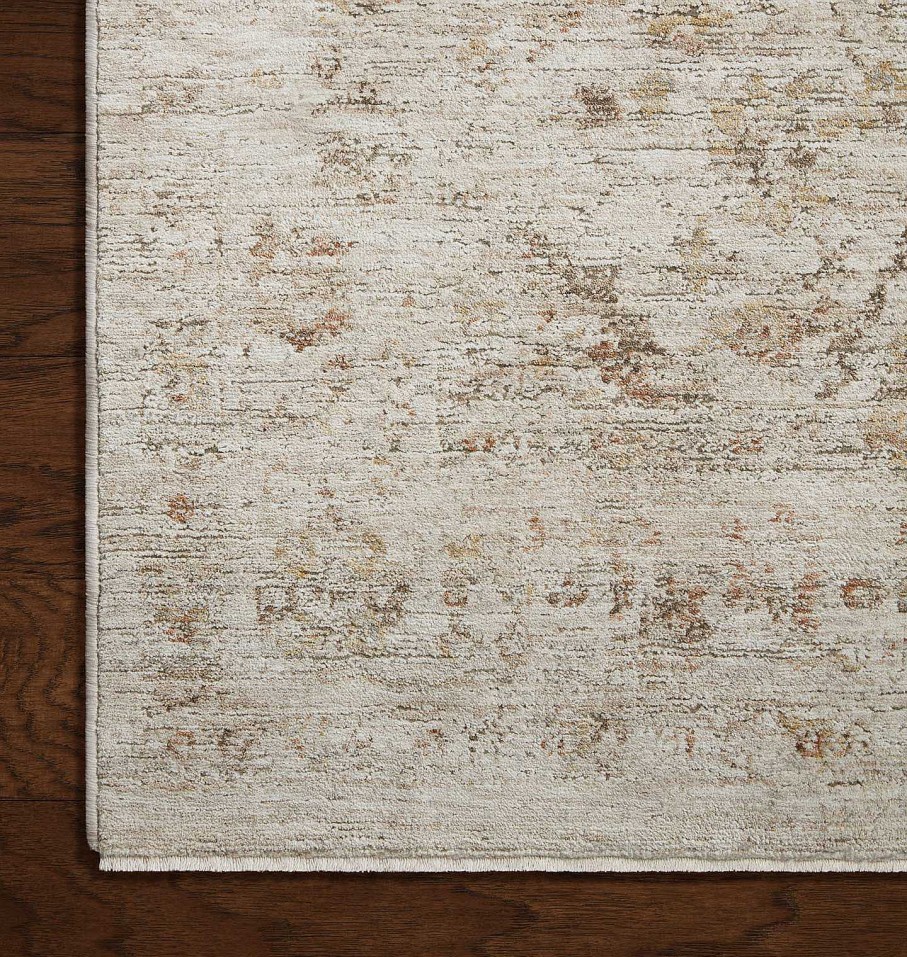 Clearance Amber Lewis x Loloi Honora Hon-03 Beige / Spice Area Rug