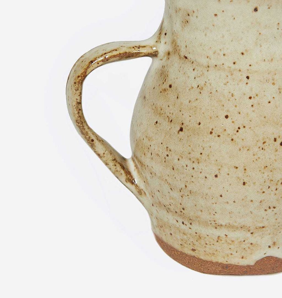 Clearance New Earth Ceramics Bell Petite Ceramic Pitcher