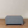 Online Made by Shoppe Footed Topanga Ottoman