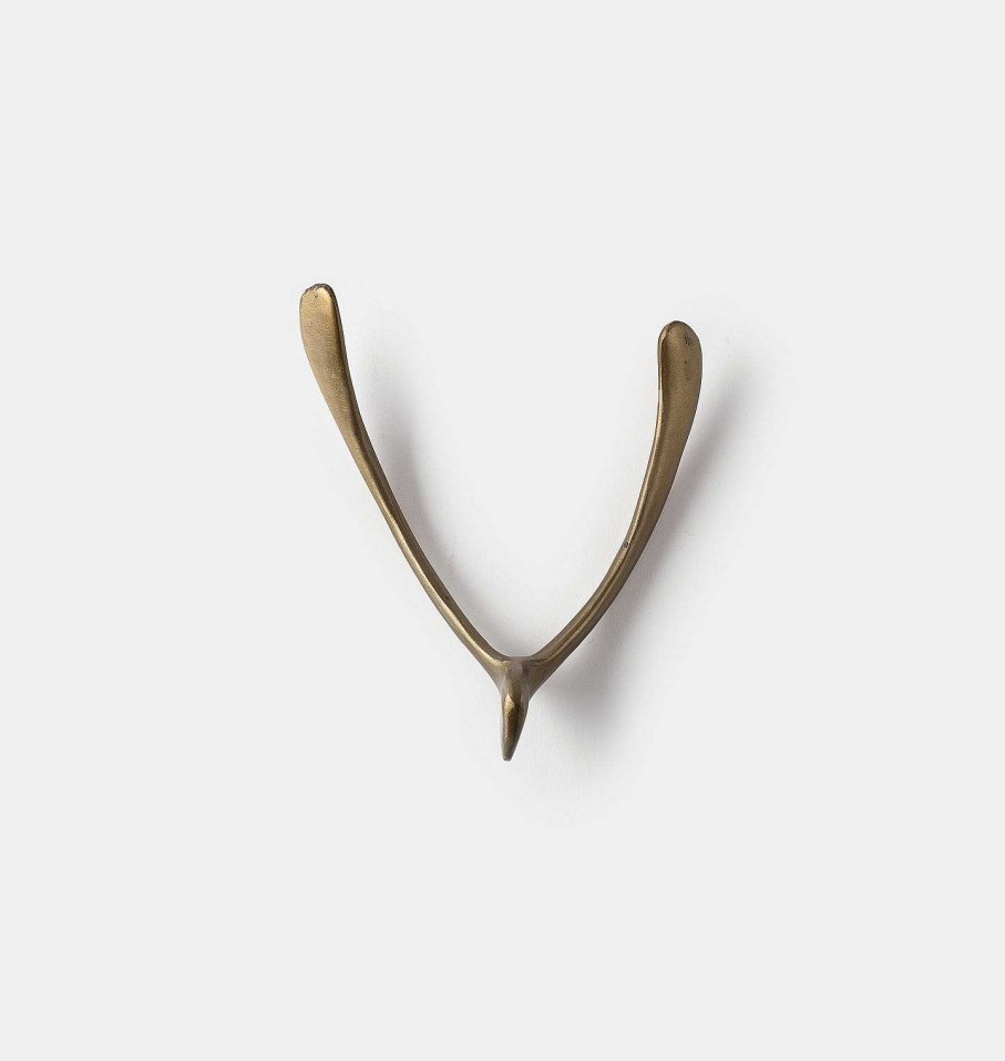 Best Shoppe Amber Interiors Decorative Wishbone