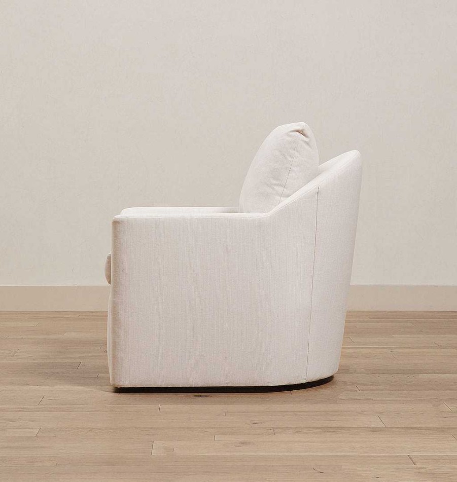 Wholesale The Rowe Alcima Lounge Chair Eggshell