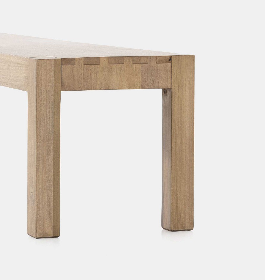 Best Austin Co Lars Dining Bench