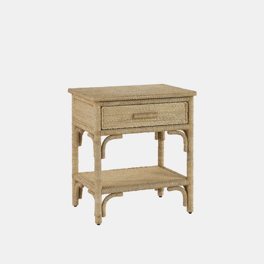 Best Currey & Company Florence Nightstand