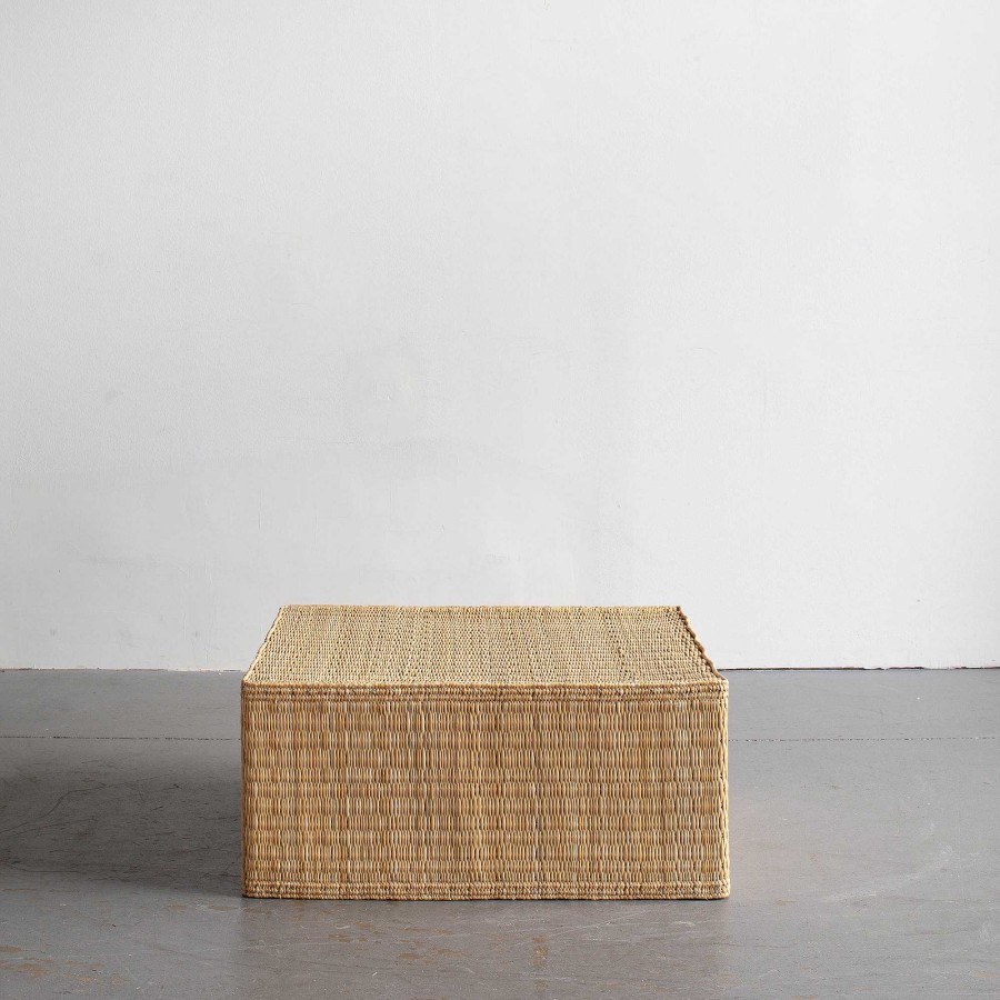 Online Hawkins Woven Coffee Table