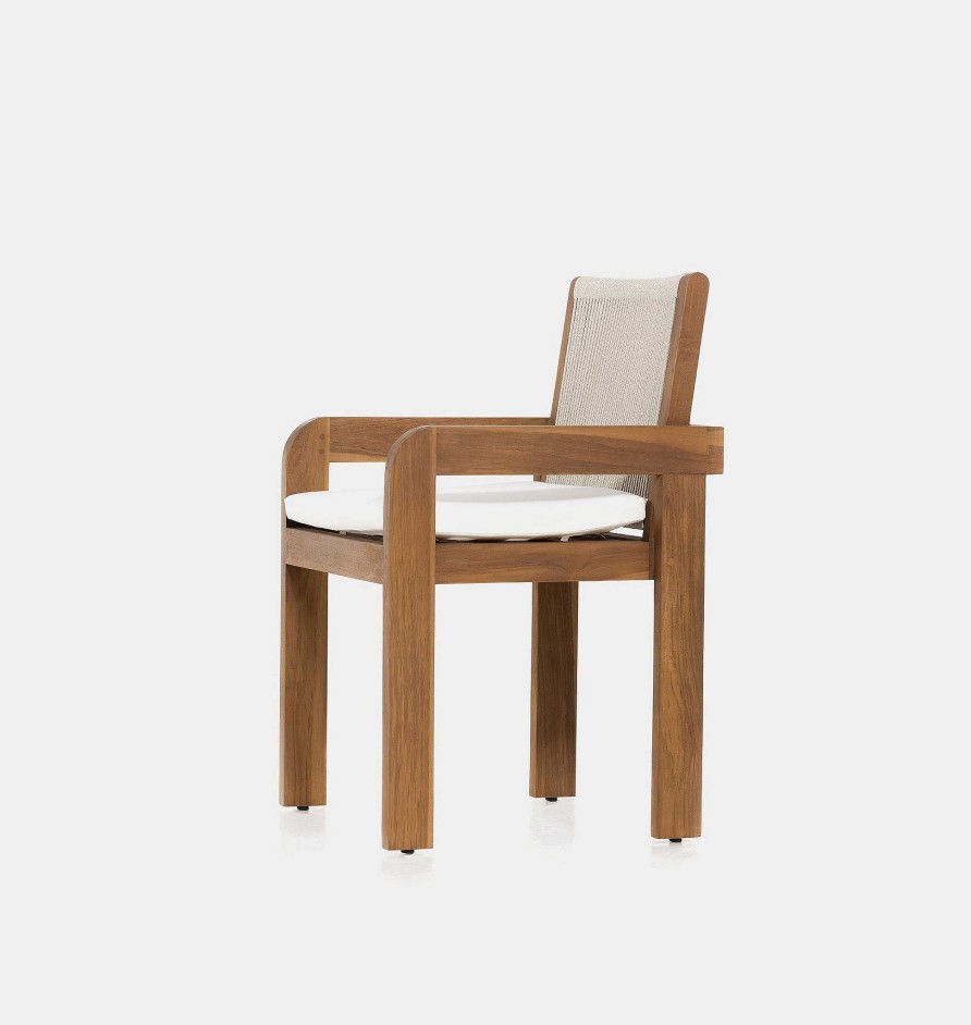 Best Austin Co Lincoln Outdoor Dining Chair