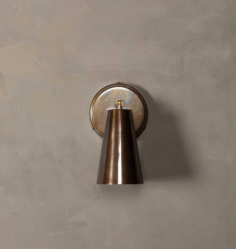 New Mullan Cashel Wall Light Antique Brass