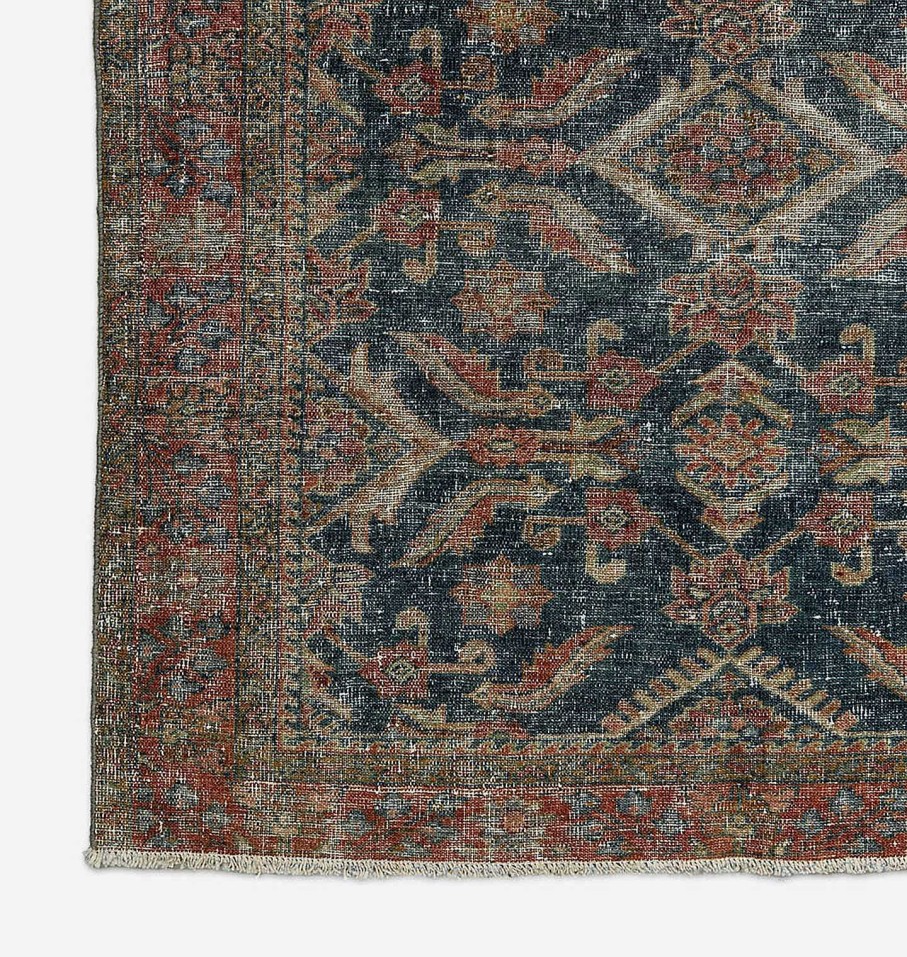 Clearance Shoppe Vintage - Rugs Vintage Hamadan Rug 3'5" X 4'8"