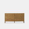 Clearance Austin Co Modesto 6 Drawer Dresser