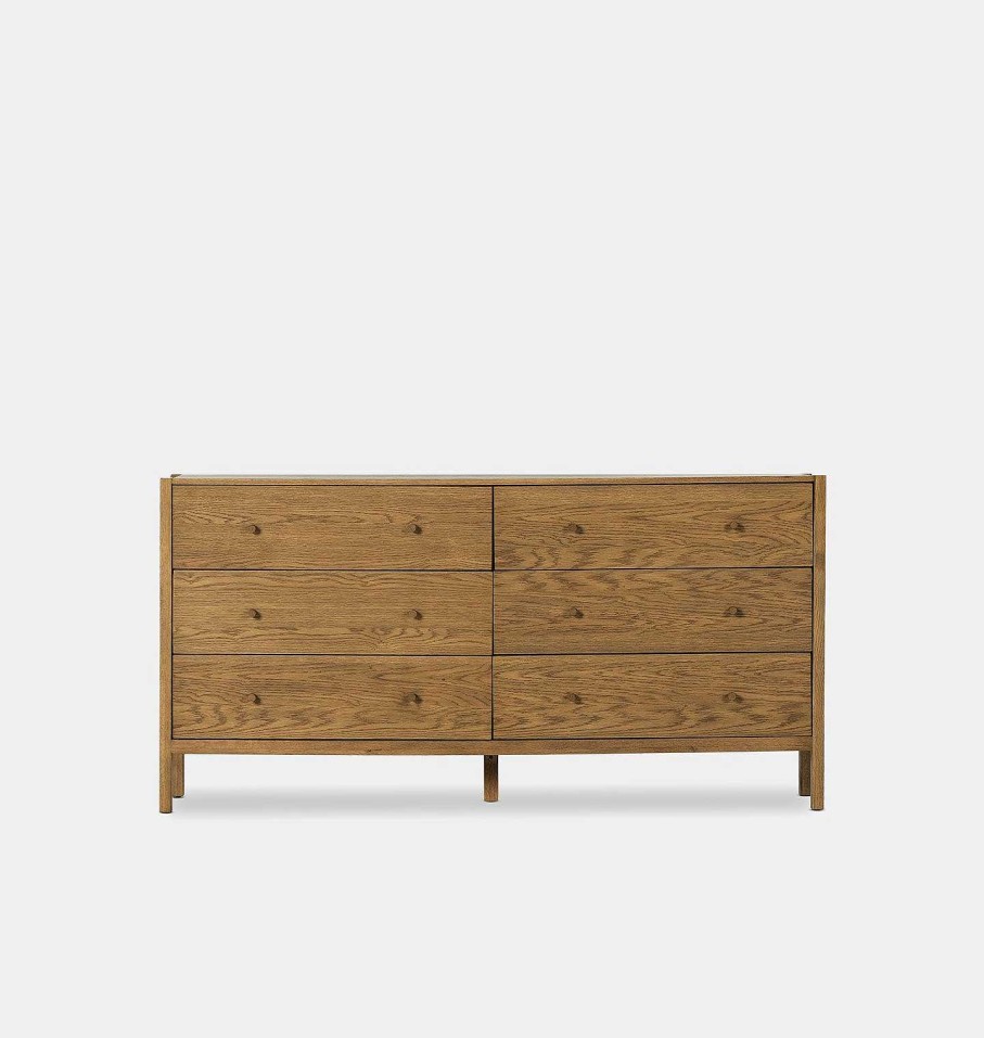 Clearance Austin Co Modesto 6 Drawer Dresser