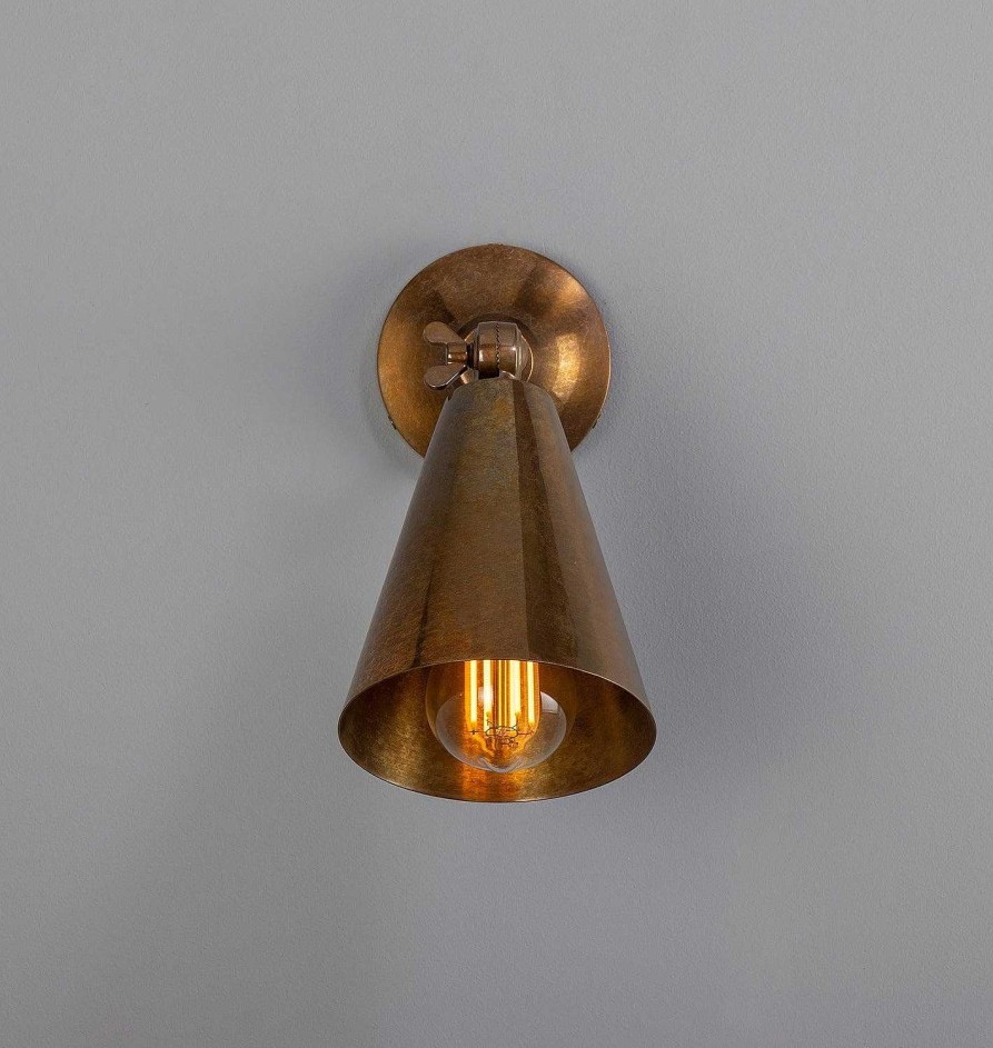 Best Mullan Moya Adjustable Cone Wall Light