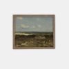 Best Linen + Cloth Landscape Framed V