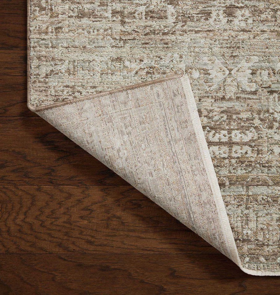 Wholesale Amber Lewis x Loloi Honora Hon-04 Bark / Dove Area Rug