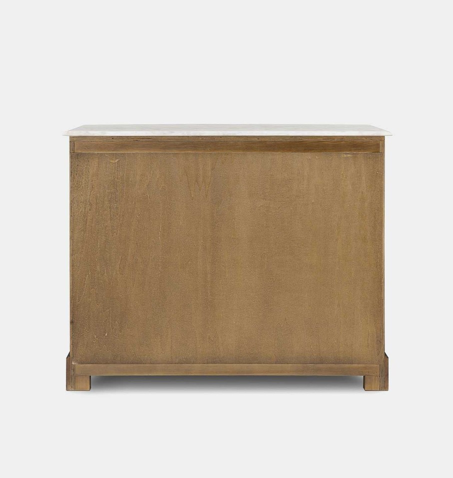 New Amber Lewis x Four Hands Lena Dresser Spiced Oak