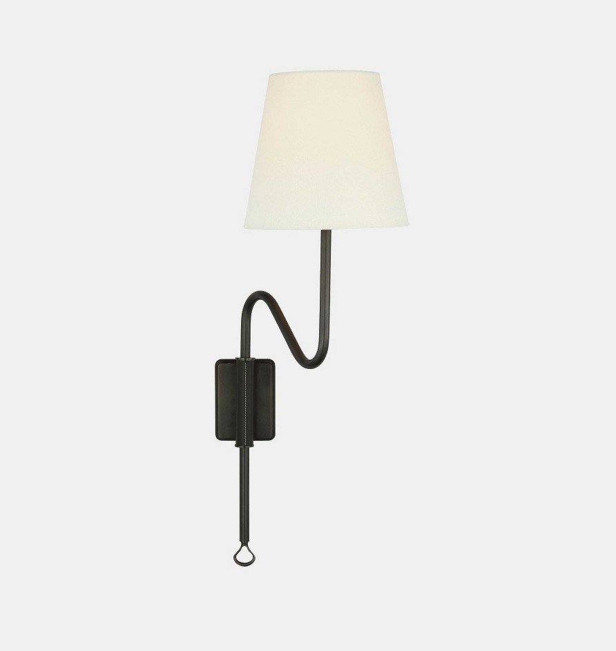 New Amber Lewis for Visual Comfort & Co. Griffin Articulating Sconce