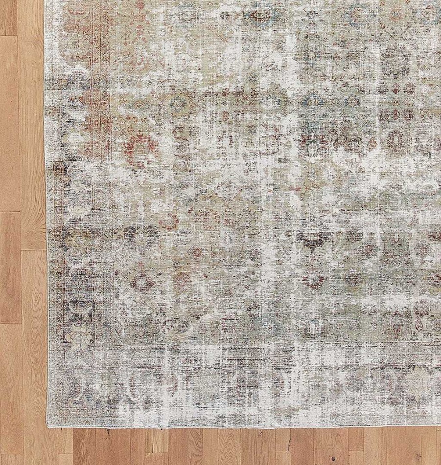 Hot Shoppe Vintage - Rugs Vintage Mahal Rug 9'7" X 13'5