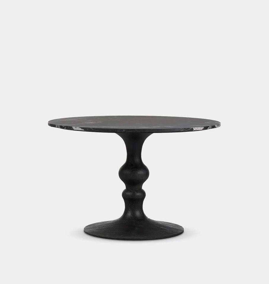 Best Austin Co Everest Round Dining Table