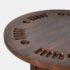 New Amber Lewis x Four Hands Mayfield Poker Table Dark Walnut