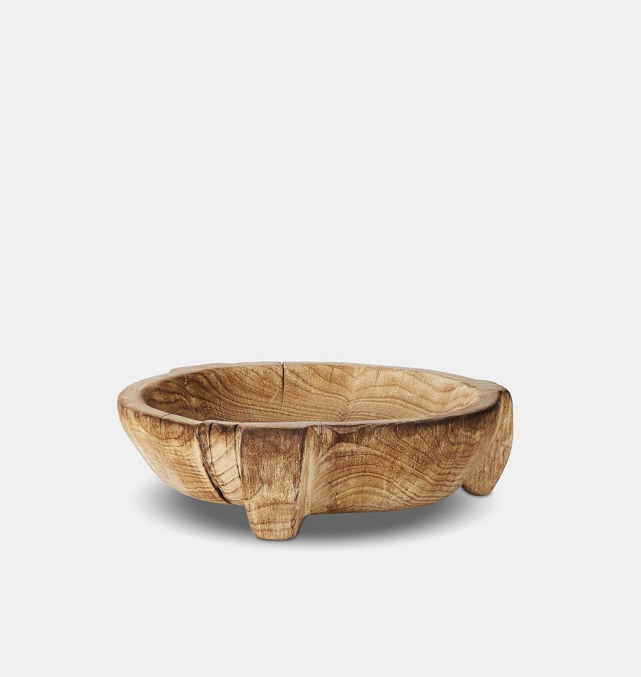 Clearance Amber Lewis x Four Hands Montero Wood Bowl