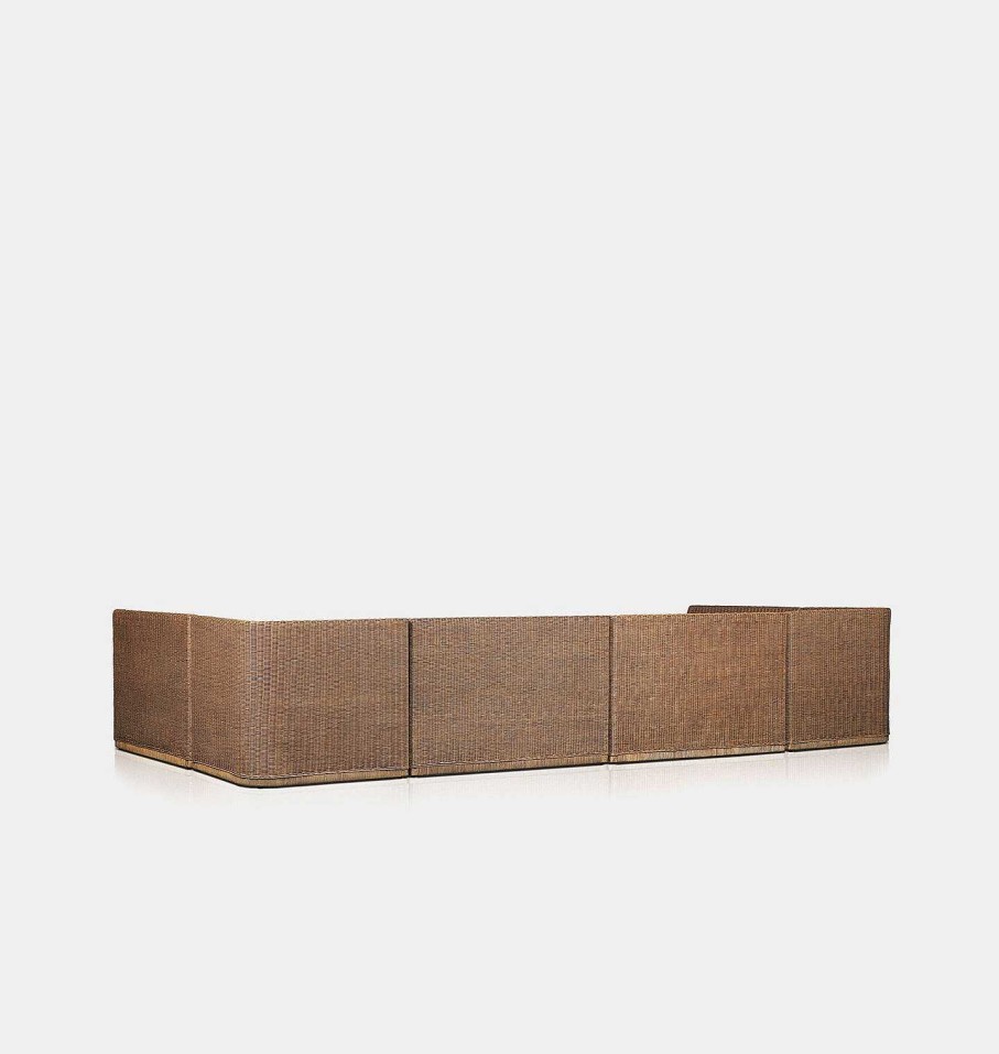 Online Amber Lewis x Four Hands Senna Dining Banquette U Shape 166"