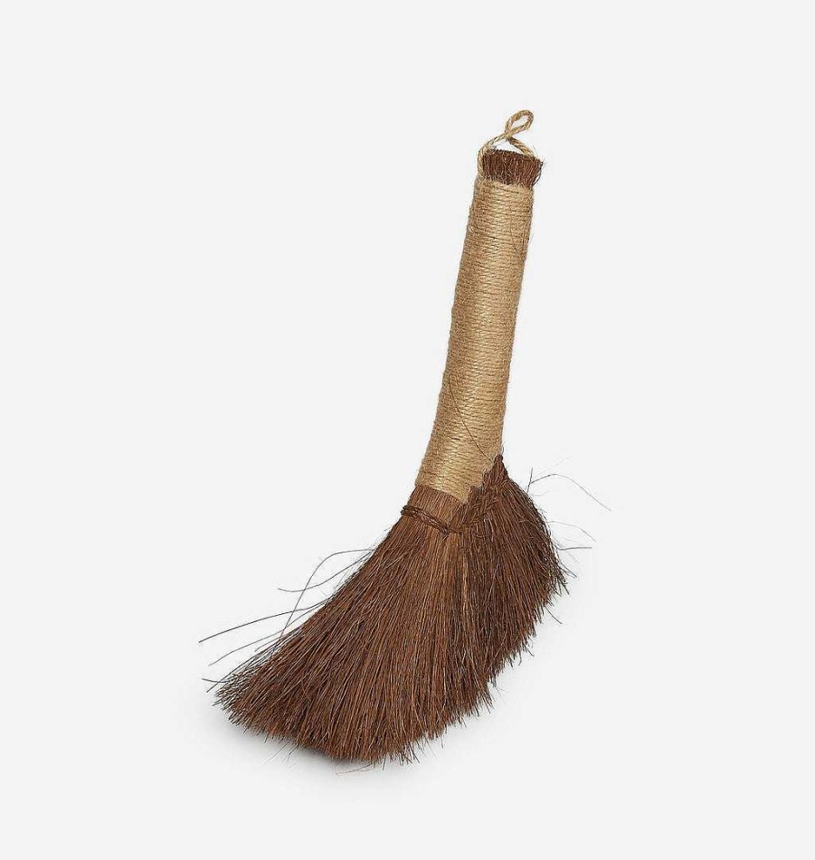 Hot Shoppe Amber Interiors Palm Silk Hand Broom