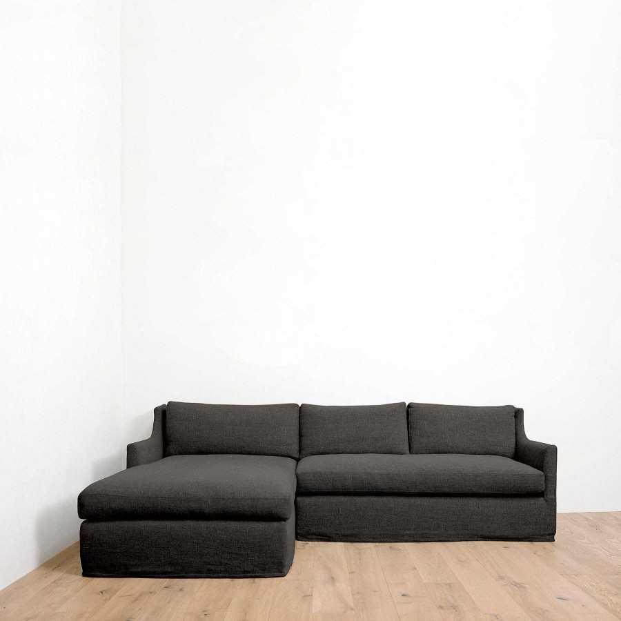 New Made by Shoppe Carpenter Chaise Sectional