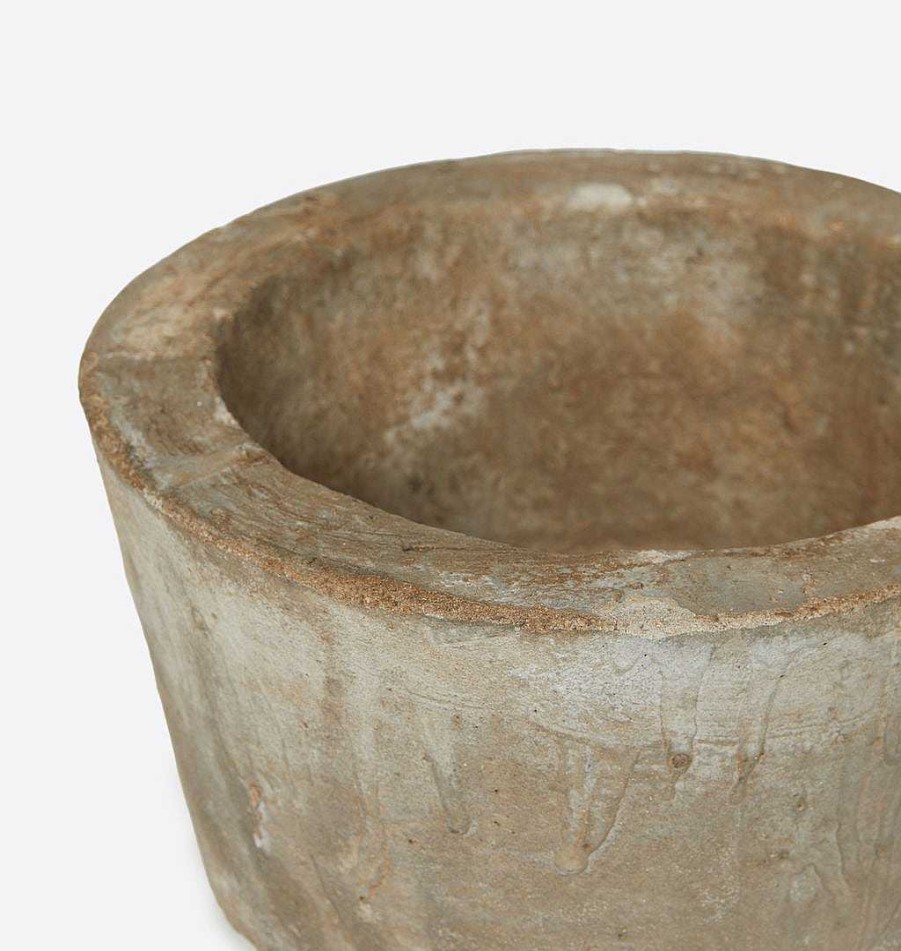 Clearance Shoppe Amber Interiors Found Concrete Bowl