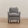 Clearance The Rowe Minorca Slipcovered Lounge Chair Grey